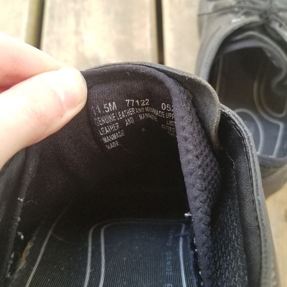 Timberland Madison Summit Double Welt Comfort Oxfords Black Leather Mens 11.5 - Picture 9 of 9